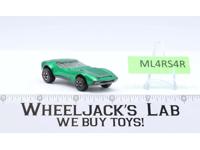 Torero Green 1969 Redline Hot Wheels Mattel Vintage