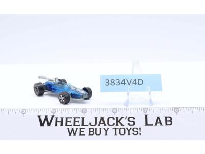 Brabham-Repco F-1 Blue 1969 Hot Wheels Mattel Vintage Redline RL