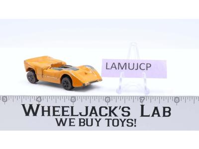 McLaren M6A Orange Enamel 1969 Redline Hot Wheels Mattel Vintage RL
