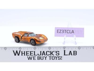 Lola GT70 Spectraflame Orange 1969 Redline Hot Wheels Mattel Vintage RL