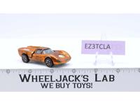 Lola GT70 Spectraflame Orange 1969 Redline Hot Wheels Mattel Vintage RL