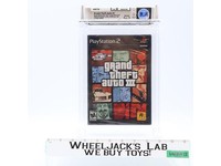 Grand Theft Auto III WATA GRADED 9.6 PlayStation 2 2006 A+ Seal Rating SEALED