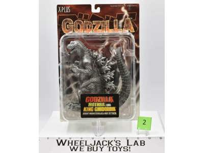 Godzilla #2 GMK Giant Monster Attack 2004 X-Plus Action Figure NEW MOSC