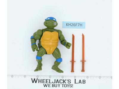 Leonardo HARD HEAD Teenage Mutant Ninja Turtles TMNT 1988 Playmates Vintage