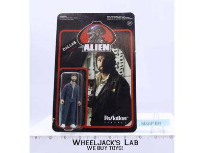Dallas Alien ReAction Super7 2013 Funko Action Figure NEW MOSC SEALED