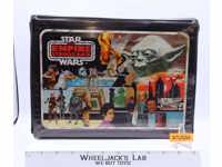 Star Wars ESB Vinyl Collector's Case TAN TRAYS 1977 Kenner Storage Case