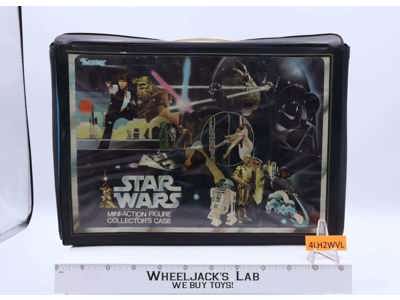 Star Wars Vinyl Collector's Case 1977 Kenner Carry Case