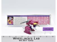 Sparkstalker 100% Complete 1988 Vintage Hasbro G1 Transformers Action Figure
