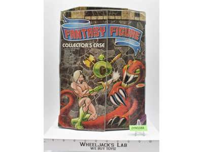 Collector's Case Fantasy Figure 1983 Tara Toy Corp. Case for He-Man Figures