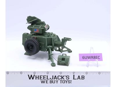 MMS Mobile Missile System G.I. Joe 1982 Hasbro Vintage Action Figure Vehicle