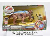 Pachyrhinosaurus Clash Dino Showdown NEW TRU Jurassic Park Hasbro 2012