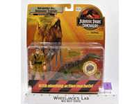 Baryonyx & Dinosaur Tracker #1 Jurassic Park Dinosaurs 1999 Hasbro MOSC SEALED