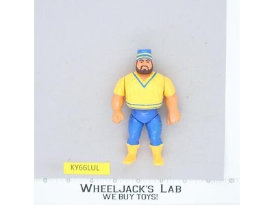 Akeem Series 1 WWF Wrestling Hasbro 1990 Vintage Action Figure *Works*