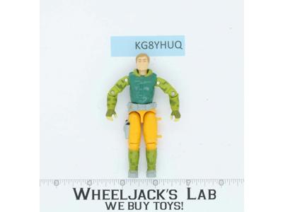 Capt. Grid-Iron V1 G.I. Joe 1990 Hasbro Vintage Action Figure