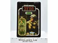 Princess Leia Combat Poncho #2 77 Back Star Wars ROTJ 1983 Kenner NEW MOSC
