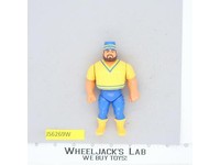 Akeem Series 1 WWF Wrestling Hasbro 1990 Vintage Action Figure *Works*