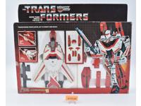 Jetfire Matsushiro Sticker Variant Complete W/ Box 1985 G1 Transformers Figure