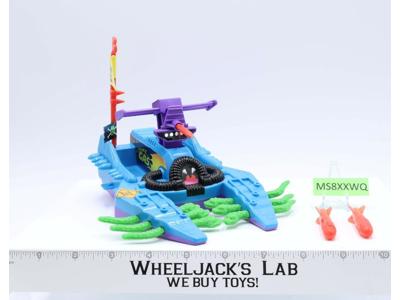 Footski Leech Patrol Vehicle 100% Complete TMNT 1989 Vintage Playmates