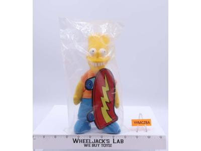 Bart Simpson 1990 The Simpsons NEW MIP Action Figure