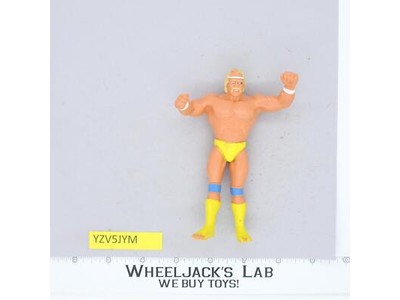Hulk Hogan 4.5" BENDIES 1986 WWF LJN Titan Sports Wrestling Vintage Figure