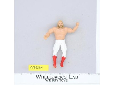 Big John Studd 4" BENDIES 1985 WWF LJN Titan Sports Wrestling Vintage Figure