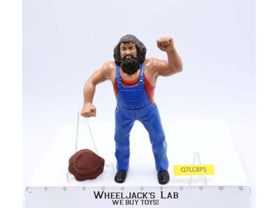 Hillbilly Jim W/Hat 1984 WWF LJN Titan Sports 8" Vintage Wrestling Superstars