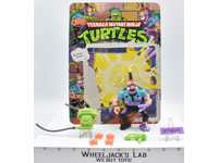 Scumbug W/Cardback 100% Complete TMNT 1989 Playmates Vintage Action Figure