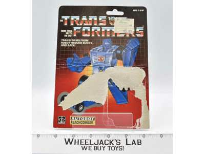 Beachcomber Cardback 1985 Vintage Hasbro G1 Transformers Action Figure