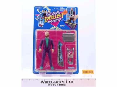 Rufus Bill & Ted's Excellent Adventure MOSC Kenner 1991 Action Figure
