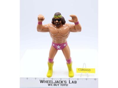 Macho Man Randy Savage 1986 WWF LJN Titan Sports 8" Vintage Wrestling Figure
