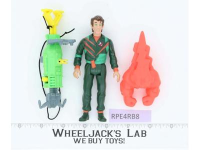 Peter Venkman Power Pack Hero 100% Complete The Real Ghostbusters Kenner 1984