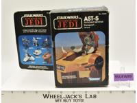 AST-5 100% Complete W/Box ROTJ 1983 Star Wars Vintage Kenner Action Figure