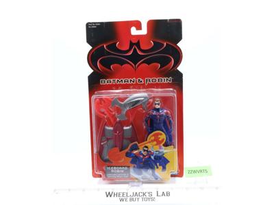 Iceboard Robin Batman & Robin 1997 Kenner NEW MOSC Figure