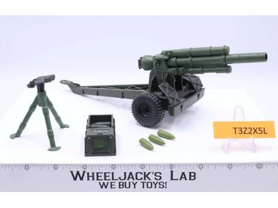 Mountain Howitzer 100% Complete GI Joe 1984 Hasbro Vintage Action Figure Vehicle
