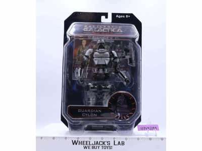 Gaurdian Cylon Battlestar Galactica Razor Diamond Select Toys MOSC 2008 Figure