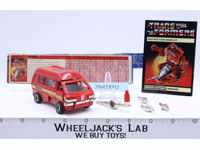 Ironhide 100% Complete 1985 Vintage G1 Transformers Action Figure