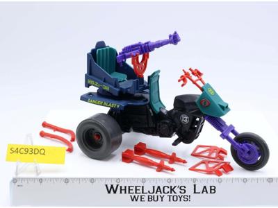 Dreadnok Tri-Cycle 100% Complete GI Joe 1987 Hasbro Vintage Vehicle