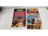 Star Wars Magazines and Posters Lot of 5 1977 & 80s Vintage