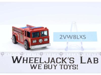 Fire Eater Red Fire Truck 1976 Redline Hot Wheels Mattel Vintage RL