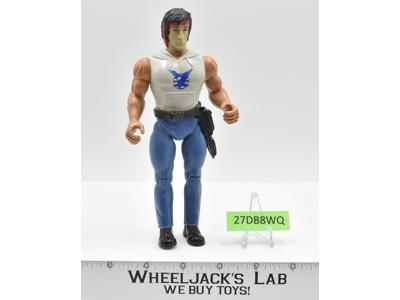 Fire Power John Rambo Sylvester Stallone Rambo 1986 Coleco Action Figure