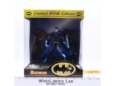 Batman Limited 100th Edition DC Comics 1996 Kenner NEW MISB SEALED