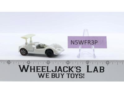 Chaparral 2G White Enamel 1969 Redline Hot Wheels Mattel Vintage Redline RL