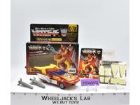 Hot Rod C-78 100% Complete W/Box Reissue Transformers 2000 Takara