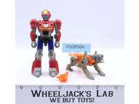 Action Masters Rad 100% Complete 1990 G1 Transformers Vintage Action Figure