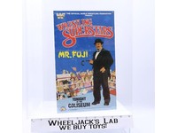 Mr. Fuji Original Poster 1985 WWF LJN Wrestling Vintage