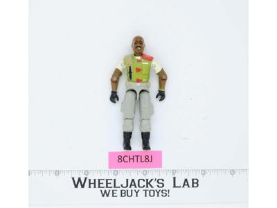 Roadblock V2 G.I. Joe 1986 Hasbro Vintage Action Figure