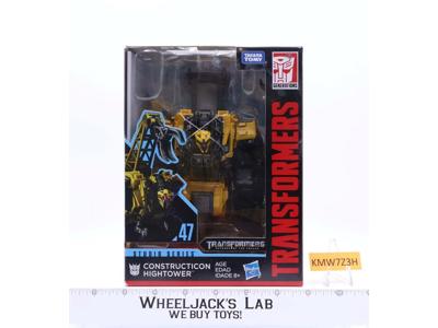 Construction 47 MISB Studio Series ROTF 2018 Hasbro Transformers