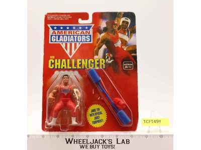 Red Challenger American Gladiators 1991 Mattel Action Figure NEW MOSC SEALED