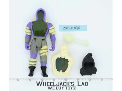 Skull Evil Leader Super Naturals 1987 Tonka Vintage Action Figure w/ Accessories
