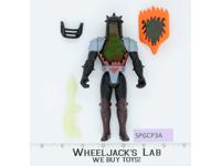 Burnheart Evil Warrior Super Naturals 1987 Tonka Action Figure Near Complete